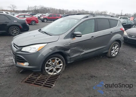 2013 Ford Escape Sel z USA, uszkodzony, nr VIN 1FMCU9H93DUA45436
